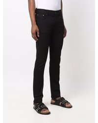 schwarze Jeans von Ami Paris