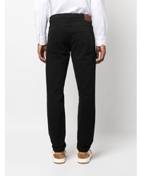 schwarze Jeans von Brunello Cucinelli