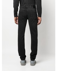 schwarze Jeans von Zegna