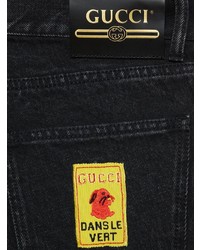 schwarze Jeans von Gucci