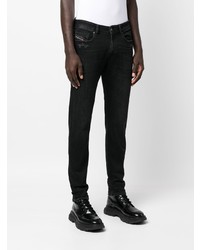 schwarze Jeans von Diesel