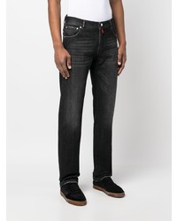 schwarze Jeans von Kiton