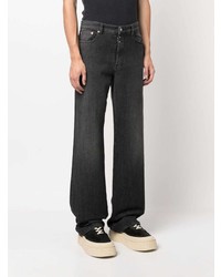 schwarze Jeans von MM6 MAISON MARGIELA