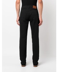 schwarze Jeans von Brunello Cucinelli