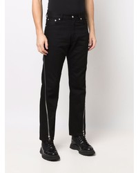 schwarze Jeans von Alexander McQueen