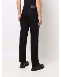 schwarze Jeans von Alexander McQueen