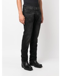 schwarze Jeans von 7 For All Mankind