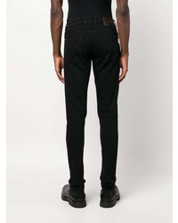 schwarze Jeans von Moorer