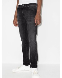 schwarze Jeans von Nudie Jeans