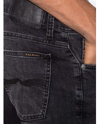 schwarze Jeans von Nudie Jeans