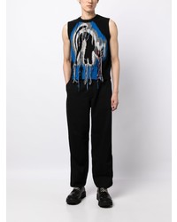 schwarze Jeans von Charles Jeffrey Loverboy