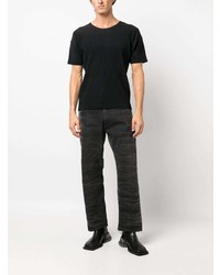 schwarze Jeans von MM6 MAISON MARGIELA