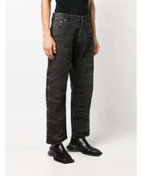 schwarze Jeans von MM6 MAISON MARGIELA