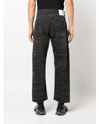 schwarze Jeans von MM6 MAISON MARGIELA