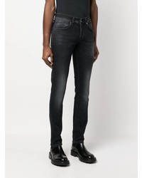 schwarze Jeans von Dondup