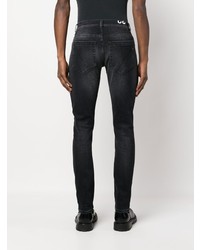 schwarze Jeans von Dondup