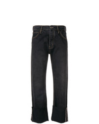 schwarze Jeans von MiH Jeans