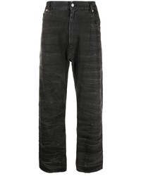 schwarze Jeans von MM6 MAISON MARGIELA