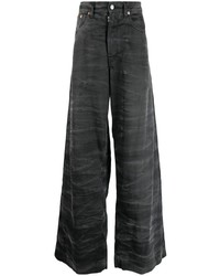 schwarze Jeans von MM6 MAISON MARGIELA