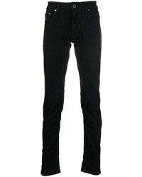 schwarze Jeans von Moorer