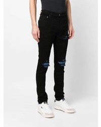 schwarze Jeans von Amiri