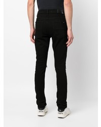 schwarze Jeans von Amiri