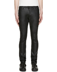 schwarze Jeans von Naked & Famous Denim