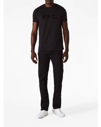 schwarze Jeans von A.P.C.