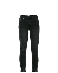 schwarze Jeans von Nobody Denim