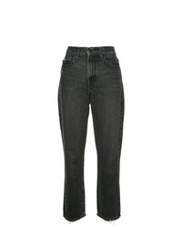 schwarze Jeans von Nobody Denim