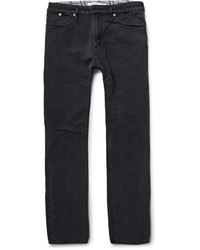 schwarze Jeans von Nonnative