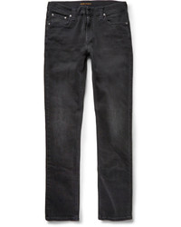 schwarze Jeans von Nudie Jeans