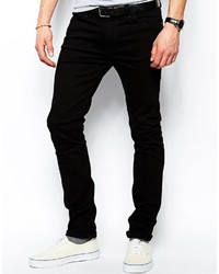 schwarze Jeans von Nudie Jeans