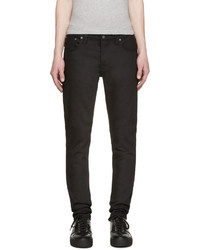 schwarze Jeans von Nudie Jeans