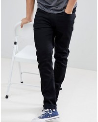 schwarze Jeans von Nudie Jeans