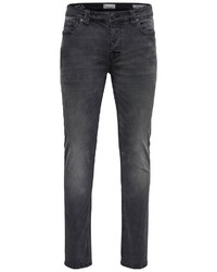 schwarze Jeans von ONLY & SONS