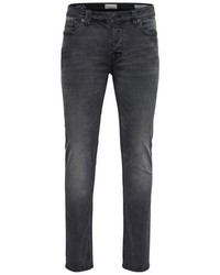 schwarze Jeans von ONLY & SONS