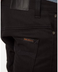 schwarze Jeans von Nudie Jeans