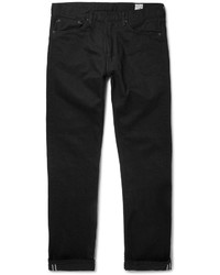 schwarze Jeans von orSlow