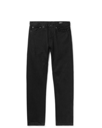 schwarze Jeans von orSlow