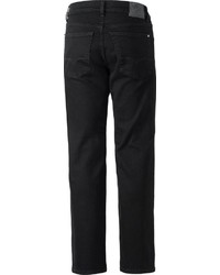 schwarze Jeans von Otto Kern