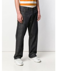 schwarze Jeans von Junya Watanabe Man X Levi's