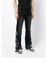 schwarze Jeans von Amiri