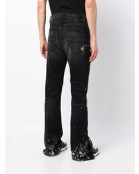 schwarze Jeans von Amiri