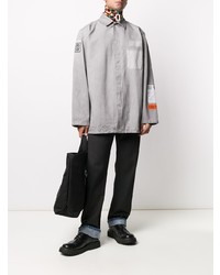 schwarze Jeans von Heron Preston