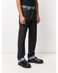 schwarze Jeans von Heron Preston