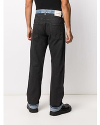 schwarze Jeans von Heron Preston