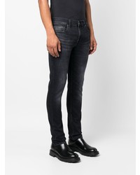 schwarze Jeans von 7 For All Mankind