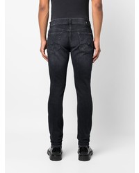 schwarze Jeans von 7 For All Mankind