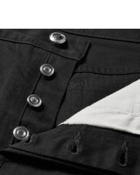 schwarze Jeans von A.P.C.